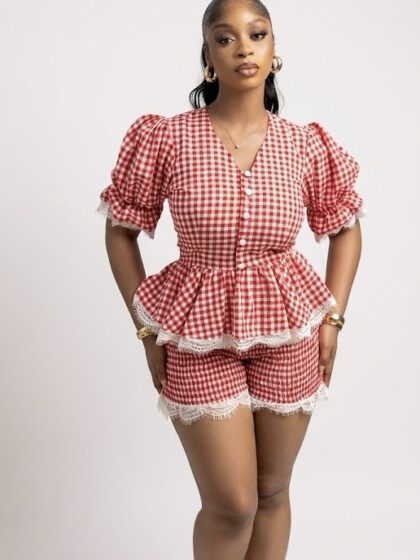Ceec Gingham Set